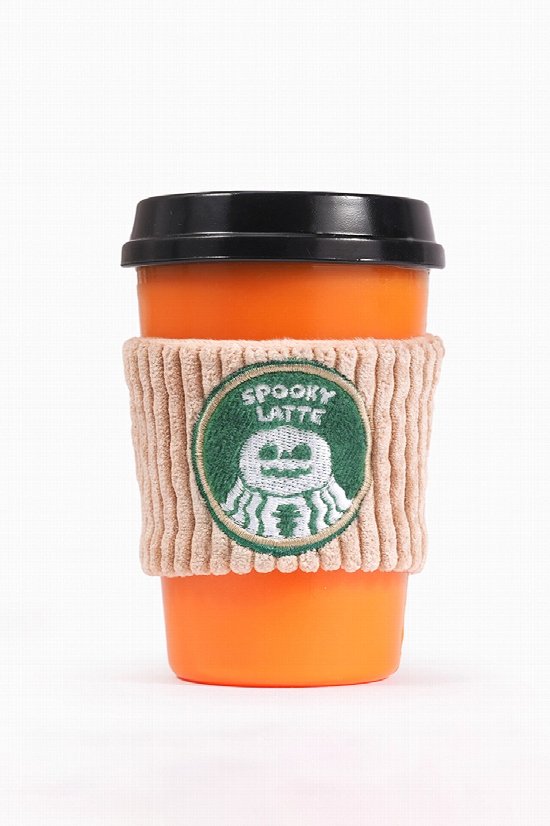 Spooky Latte Dog Toy